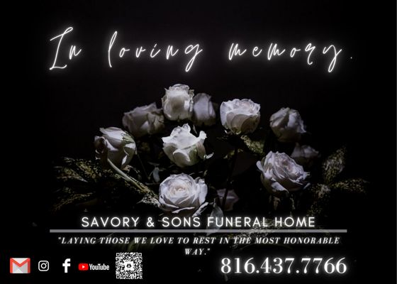 SAVORY AND SONS FUNERAL HOME - Updated June 2026 - Request Information