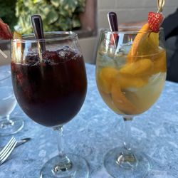 Martine's Bistro - Red and White Sangria