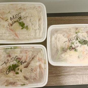 China House - Clearly labeled containers with Dietary/Food Allergy Restrictions - Chinese Near Me - Philadelphia, Pennsylvania China House - Clearly labeled containers with Dietary/Food Allergy Restrictions - Chinese Near Me - Philadelphia, Pennsylvania