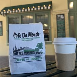Adventures In New Orleans Tours - Stopped at cafe du monde