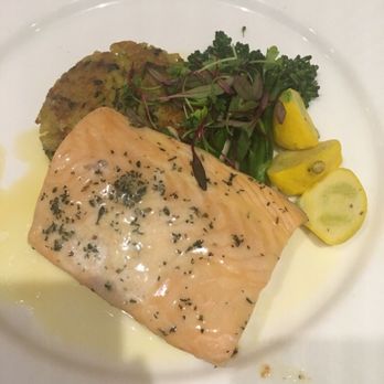PINE Restaurant - Salmon - New American Near Me - Hanover, New Hampshire