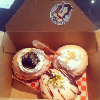 The Rolling Pin - Blueberry Cheesecake, Butterscotch and Cannoli Donut ... They're 7 layer bar is really good too - Bakeries Near Me - Toronto, Ontario The Rolling Pin - Blueberry Cheesecake, Butterscotch and Cannoli Donut ... They're 7 layer bar is really good too - Bakeries Near Me - Toronto, Ontario
