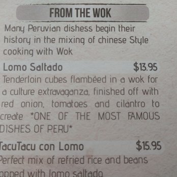 Merkado 31 - Lomo saltado - Peruvian Near Me - Miami, Florida