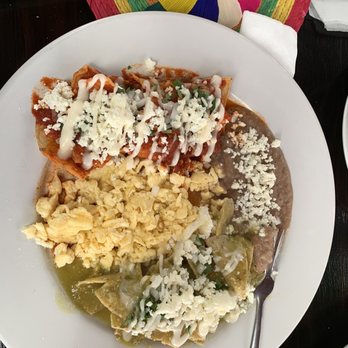 La Tostaderia - 2 Divorced eggs plate - Mexican Near Me - Puerto Vallarta, JAL