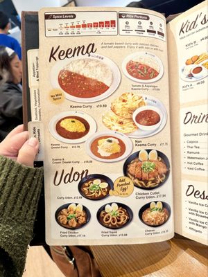 Menu photo 8 Curry House Coco Ichibanya Irvine, CA