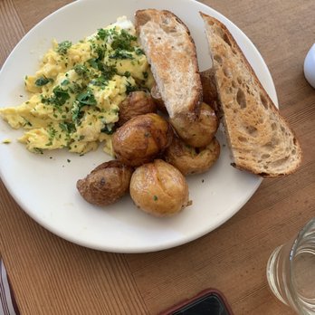 Gather - Rapini Scramble - New American Near Me - Berkeley, California Gather - Rapini Scramble - New American Near Me - Berkeley, California