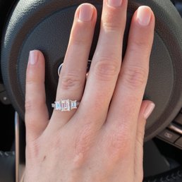 Shellac manicure