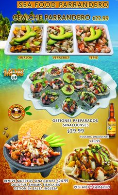 Menu photo 4 El Sinaloense Addison Addison, TX Menu photo 4 El Sinaloense Addison Addison, TX