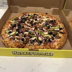 Hungry Howie's Pizza - Supreme pizza