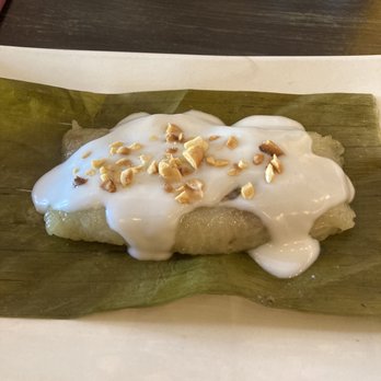 Mekong District - Sticky rice wrapped banana - Vietnamese Near Me - Nyack, New York