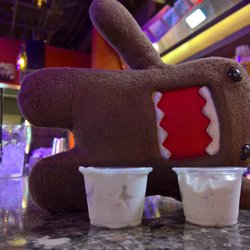 Quincy's - Oreo pudding shots! Mmmmm...