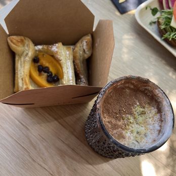 The Coffee Builders - Purple bee and peach blueberry pastry - Coffee & Tea Near Me - Phoenix, Arizona The Coffee Builders - Purple bee and peach blueberry pastry - Coffee & Tea Near Me - Phoenix, Arizona