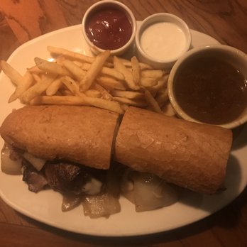 Outback Steakhouse - **NEW** Prime Rib Sandwich - Steakhouses Near Me - Holbrook, New York Outback Steakhouse - **NEW** Prime Rib Sandwich - Steakhouses Near Me - Holbrook, New York
