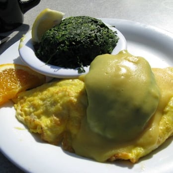 Schooner or Later - Crab and cheddar omelette. - Sandwiches Near Me - Long Beach, California