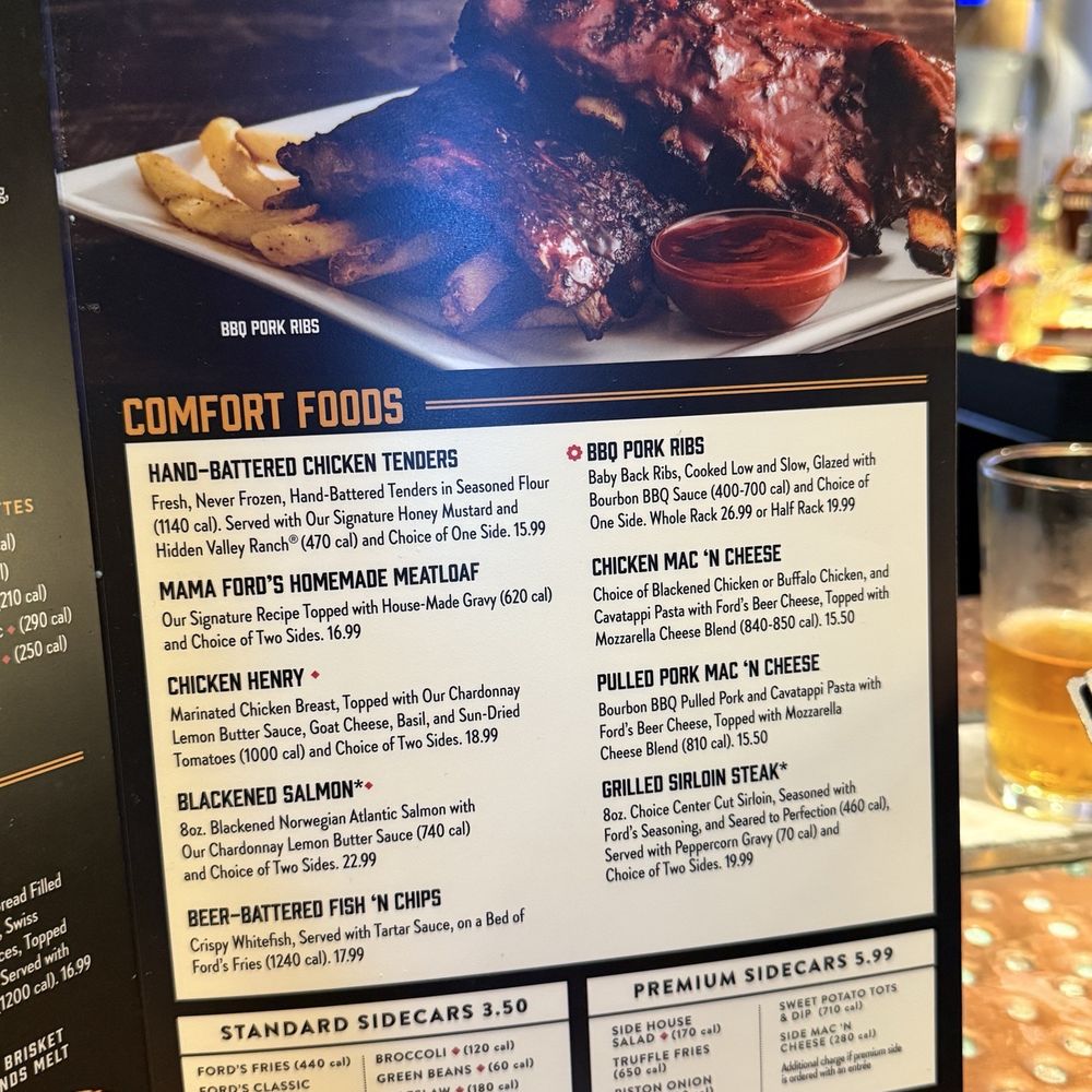 Ford's Garage - Menu - American Near Me - Lexington, Kentucky Ford's Garage - Menu - American Near Me - Lexington, Kentucky