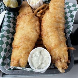 Fish and chips Fish and chips
