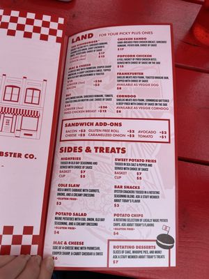 Menu photo 3 The Highroller Lobster Portland, ME