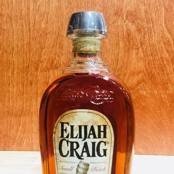 BK Wine Depot Corp - a bottle of elijah craig - Beer, Wine & Spirits Near Me - Brooklyn, New York