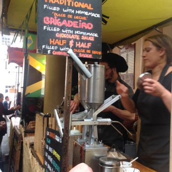 Greenwich Market - Brazilian Churros stall - Public Markets Near Me - London, XGL