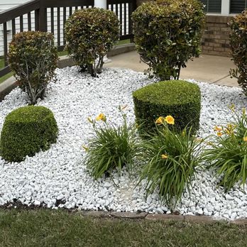 Belk Landscaping - white rocks - Landscaping Near Me Belk Landscaping - white rocks - Landscaping Near Me