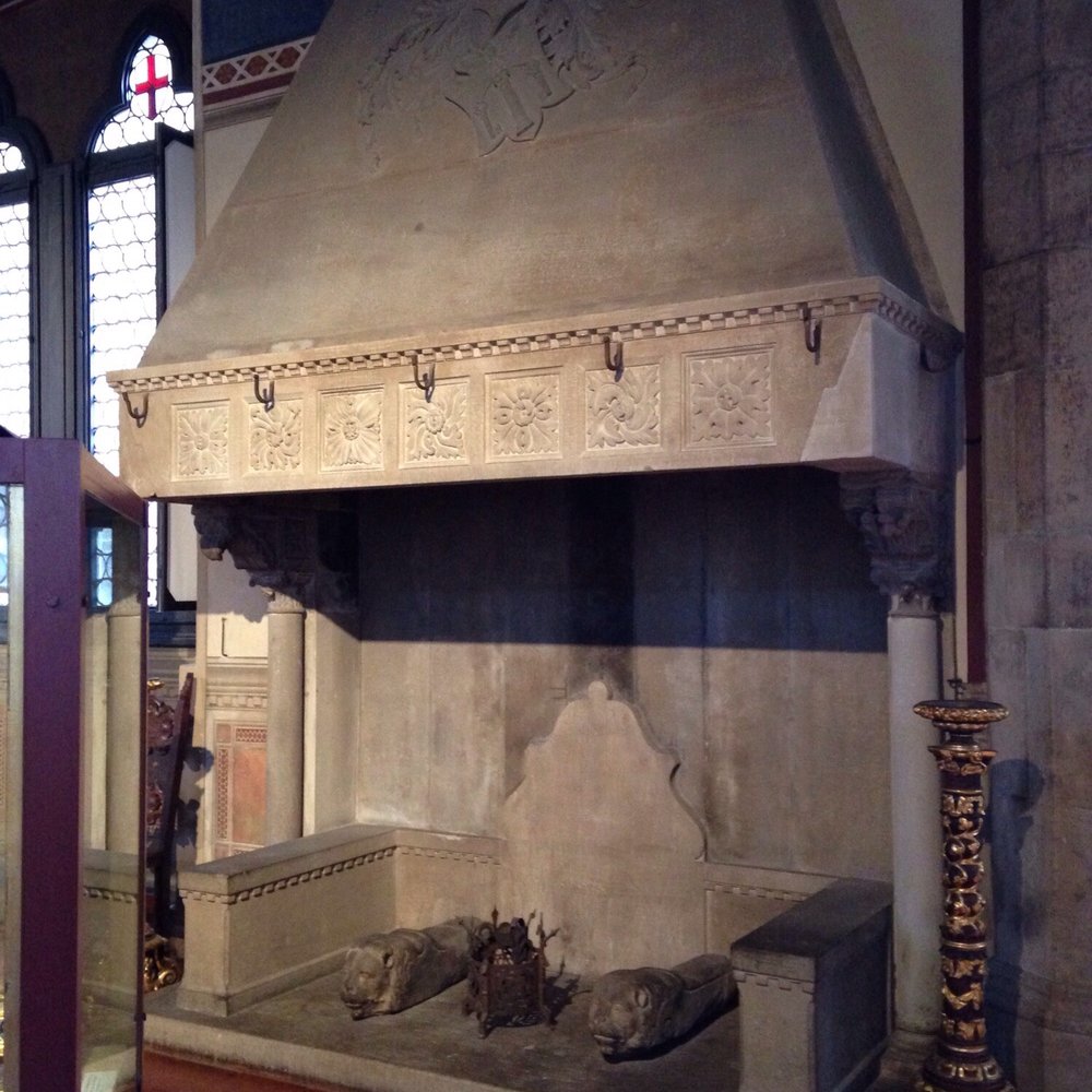 Museo Nazionale del Bargello - Now THAT's a fireplace - Art Museums Near Me - Florence, FI Museo Nazionale del Bargello - Now THAT's a fireplace - Art Museums Near Me - Florence, FI