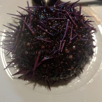 Angler - Outer Shell of Purple Uni - Seafood Near Me - San Francisco, California