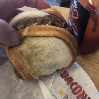 Burger King - Allegedly a sourdough burger but it's on bread. - Burgers Near Me - Ashland, Kentucky