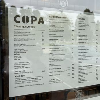 Coffee Parlor - Menu (Aug 2025) - Coffee & Tea Near Me - Long Beach, California Coffee Parlor - Menu (Aug 2025) - Coffee & Tea Near Me - Long Beach, California
