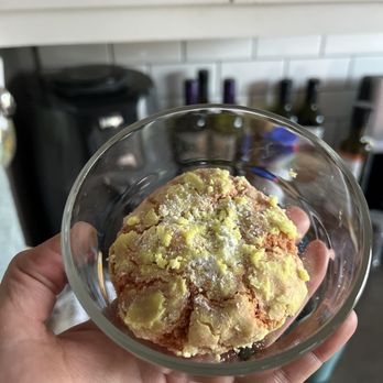 In Between Cuisine - The one remaining lemon cookie. I hid it so I could have an extra one the next day. - Bakeries Near Me - Austin, Texas