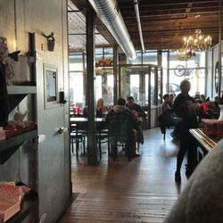 Annex Burger - Inside seating