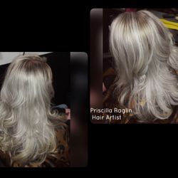 Hair City - Icy cool blondes leave happy!