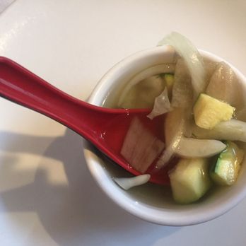 Frontier Wok Too - Vegetable soup - Dim Sum Near Me - Burbank, California