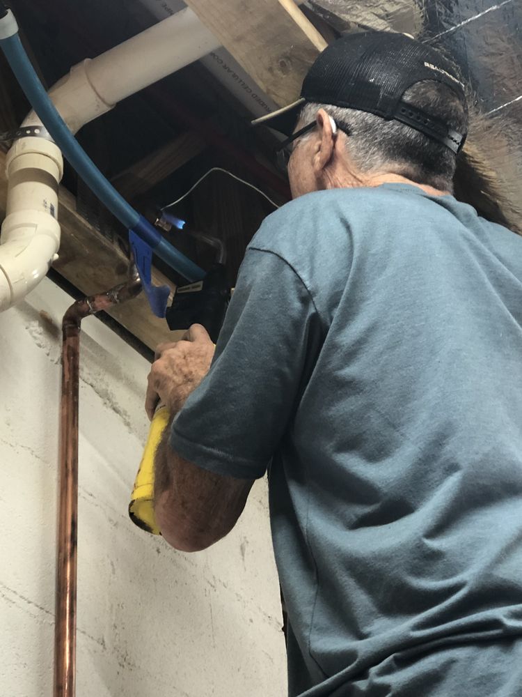 Slide of Ireys Plumbing