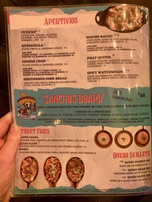 Menu photo 3 Cantina Gueros Peoria, AZ Menu photo 3 Cantina Gueros Peoria, AZ