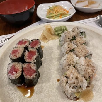 Doshi Sushi - Tuna and California Rolls - Sushi Bars Near Me - Duluth, Georgia