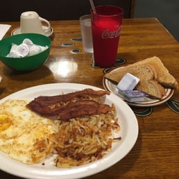 Breakfast at Lori's dinner.