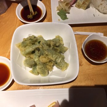Akebono - Okra tempura - Japanese Near Me - Sacramento, California Akebono - Okra tempura - Japanese Near Me - Sacramento, California