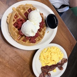 Belgian Waffles Belgian Waffles