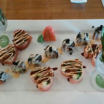 J.Y. Bamboo - Top $12 Valentine, $12 peppered tuna (amazing), pinklady $13.50 - Sushi Bars Near Me - Fairborn, Ohio J.Y. Bamboo - Top $12 Valentine, $12 peppered tuna (amazing), pinklady $13.50 - Sushi Bars Near Me - Fairborn, Ohio