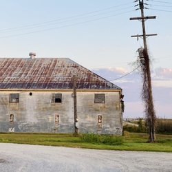 Shack Up Inn - Gorgeous old warehouse.