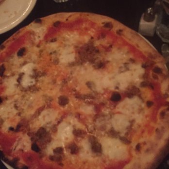Gnocco - Sausage pizza - Italian Near Me - New York, New York Gnocco - Sausage pizza - Italian Near Me - New York, New York