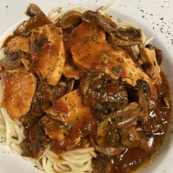 Venezia Italian Ristorante - Chicken Marsala