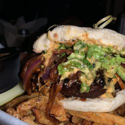 Annex Cocktail Lounge - Senor smoke