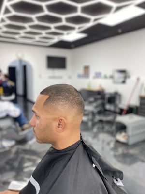 Chap's Barbershop by null