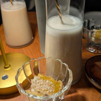 Bell86 - HONEY COMB RICE WINE - Korean Near Me - Brookline, Massachusetts