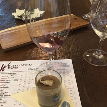 Williamson Wines - Mushroom soup - Wine Tasting Room Near Me - Healdsburg, California Williamson Wines - Mushroom soup - Wine Tasting Room Near Me - Healdsburg, California