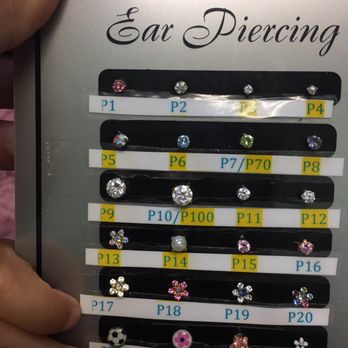 Belleza Lase Ear Piercing Spa - Options for pre-sterilized gold earrings. - Piercing Near Me - Fairfax, Virginia Belleza Lase Ear Piercing Spa - Options for pre-sterilized gold earrings. - Piercing Near Me - Fairfax, Virginia