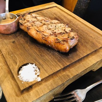 Bread Street Kitchen & Bar - Sirloin Hereford Argentina - British Near Me - Hong Kong, HK