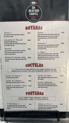 Menu photo 3 Da Seafood Cartel Aiea, HI Menu photo 3 Da Seafood Cartel Aiea, HI