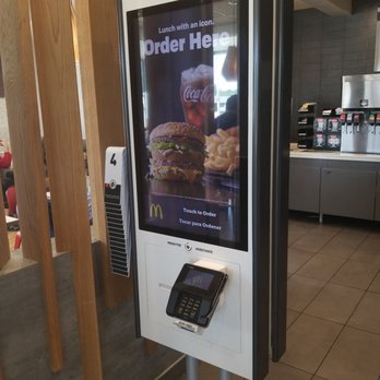 McDonald's - Order Kiosk. - Fast Food Near Me - Selmer, Tennessee McDonald's - Order Kiosk. - Fast Food Near Me - Selmer, Tennessee